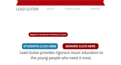 Desktop Screenshot of leadguitar.org
